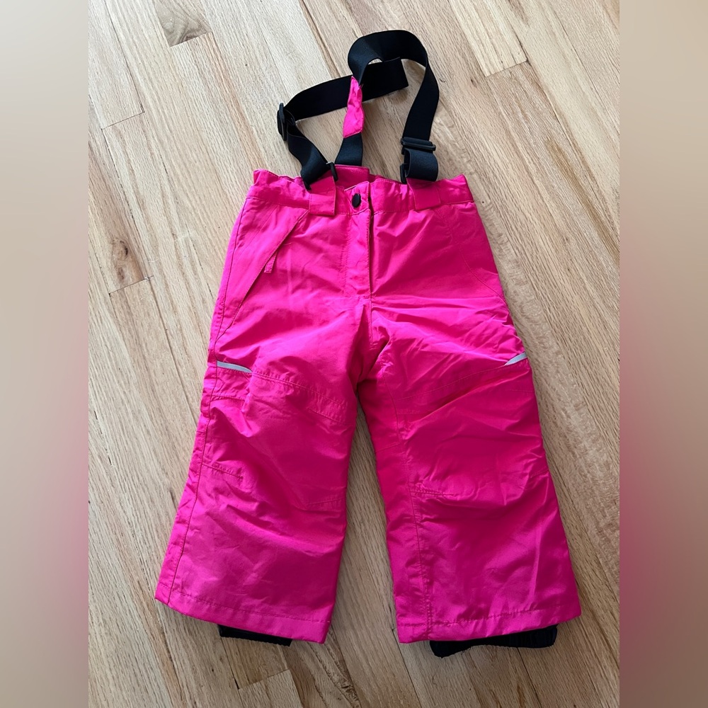 New Toddler girl ski pants 12-24M